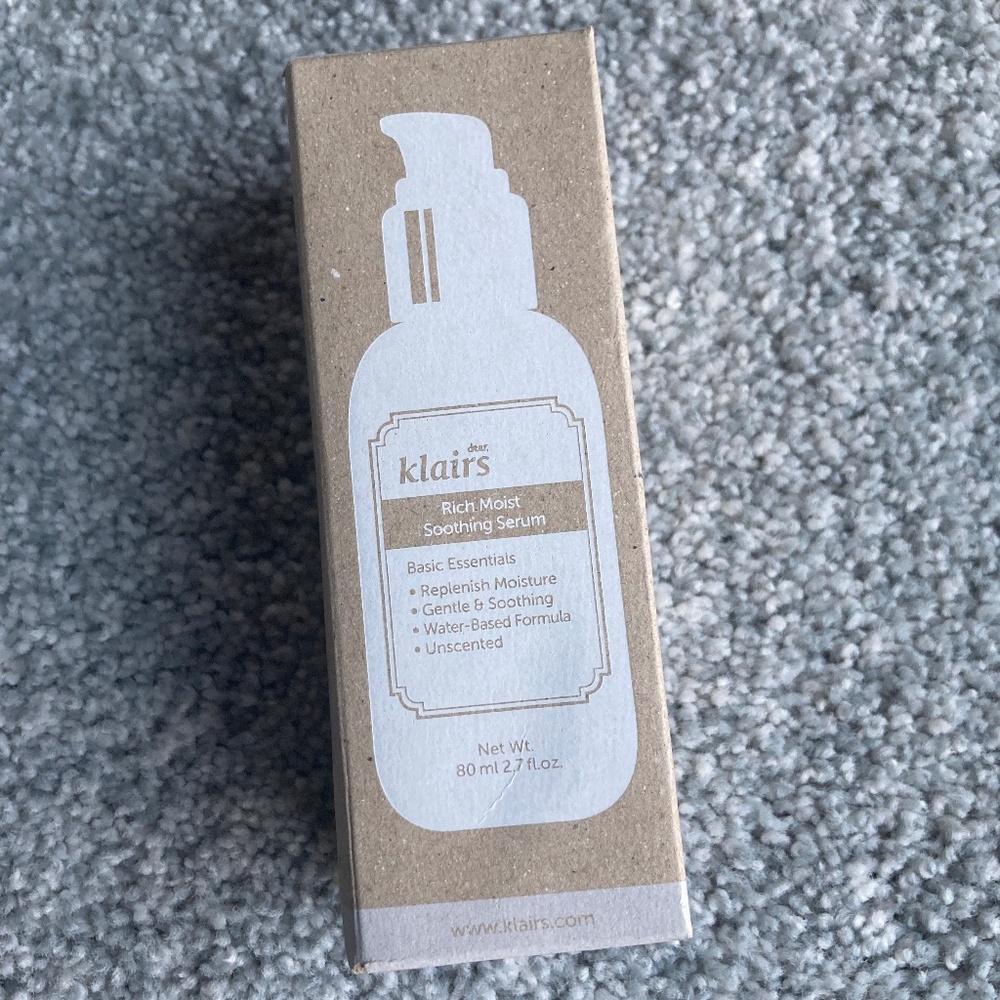 Klairs Rich Moist Soothing Serum 2.7 fl. oz.